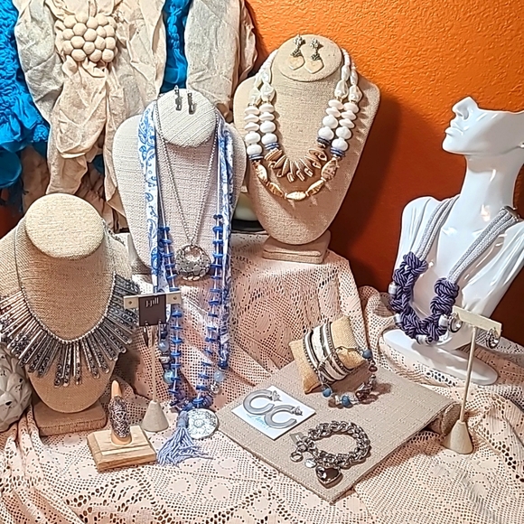 Talbots Jewelry - 15-Item Designer Coastal Living Jewelry! Lucky, Chico's, J.Jill, Premier & more!